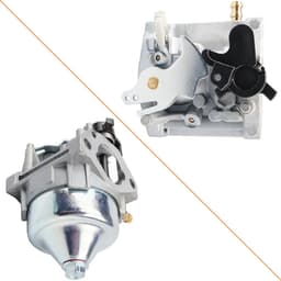 Carburateur Grasmaaier - Motoronderdeel Vervanging - Motoronderhoud - Directe Pasvorm - 197 x 132 x 87 cm - Metaal — thumbnail 2