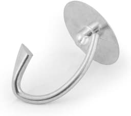 Keukenmachine Garde - Accessoire Haak - Deeg Mengen - Roestvrij Staal - 10 x 16 x 10 cm - Zilver — thumbnail 1