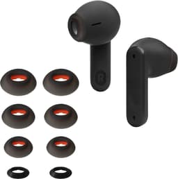 kwmobile 8x Reserve covers voor oordopjes geschikt voor JBL Tune Flex - 4 maten - Silicone dopjes voor in-ear headphones — thumbnail 1