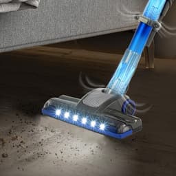 Draadloze Stofzuiger - Handsteelstofzuiger - Snel Huis Reinigen - 3-in-1 Functionaliteit - 222V - Blauw — thumbnail 2