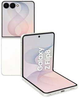 Samsung Galaxy Z Flip 8 5G - 256GB - Crème — thumbnail 3