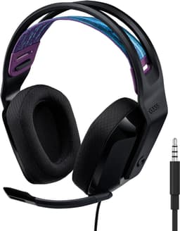 Logitech G335 - Bedrade Gaming Headset - PC, Playstation, Xbox, Switch - Zwart — thumbnail 2
