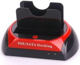 Harde Schijf Docking Station - Harde Schijf Lezer - Data Overzetten - Dubbele Interface - 2.5/3.5 Inch - Zwart — thumbnail 5