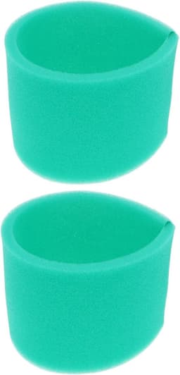 SnelShoppen - 2 stuks grasmaaier voorfilter 273356S compatibel met Briggs & Stratton 690610 697029 4207 5059 - Vervangingsfilter voor luchtfiltersyste — thumbnail 1