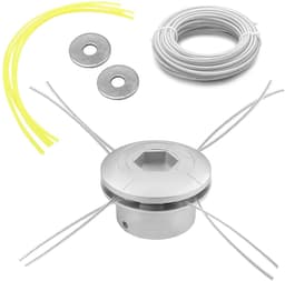 Omgoods - Aluminium Maaikop met Draad voor Grasmaaier 10 m — thumbnail 1