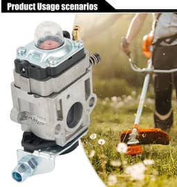 Omgoods - Hoogwaardige Carburetor voor Bosmaaier en Grasmaaier — thumbnail 4
