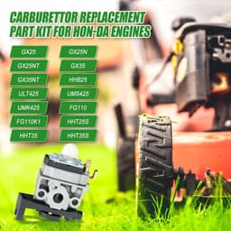 SnelShoppen - Carburettorkit voor Honda GX25 GX35 4-Takt Motor - Vervangingsonderdelen 16100-Z0Z-034 16100-Z0Z-815 16100-Z0H-825 16100-Z0H-053 - Gesch — thumbnail 5