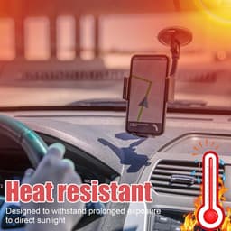 Solidchoice - 10 Stuks Dashcam Adhesive Pads, Hittebestendig, Vierkant — thumbnail 5