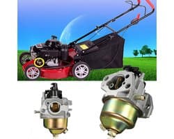 Omgoods - Grasmaaier Trimmer Carburetor - Carb - Aluminium - Geschikt voor 751-10309 en 951-10309 - Hoogwaardige prestaties - Voor grasmaa...