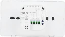 Slimme Thermostaat - Programmeerbare Thermostaat - Verwarming Regelen - Groot LCD Display - 131 x 75 mm - Wit — thumbnail 5