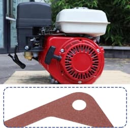 SnelShoppen - 4 Stuks Grasmaaier Rockerkap Pakking Vervanging 272475S Geschikt voor Intek OHV Motoren, Hoog Temperatuur Bestendig Materiaal, Voorkomt — thumbnail 5