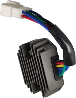 SnelShoppen - Voltage Regulator Rectifier voor Grasmaaier en Tractor - 6-Pins Hoogwaardige Stroomregelaar - Duurzaam en Betrouwbaar - Voor John Deere — thumbnail 4