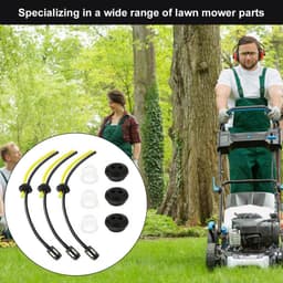 Brandstofslangen met filter - Universele brandstoffilter set - 9-delige set - Voor grasmaaier en bosmaaier - ShopVlot — thumbnail 4