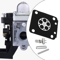 SnelShoppen - Carburetor Rebuild Kit voor Grasmaaier C1U-W19, Compatibel met Zama RB-117, 13 Delige Set, Hoogwaardige Materialen, Duurzaam en Betrouwb — thumbnail 5