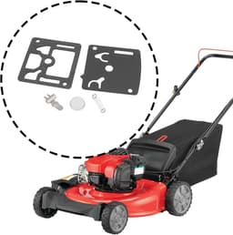 SnelShoppen - Grasmaaier Carburateur Kit 49-899 voor Reparatie Compl Rep 599 - Inclusief Pakkingen, O-ringen, Diafragma's, Nozzles - Slijtvast Rubber — thumbnail 2