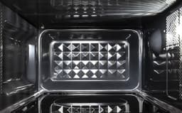 Magnetron Zwart - Oven Combimagnetron - Snel Eten Opwarmen - Keramische Binnenruimte - 20 Liter - Zwart — thumbnail 3