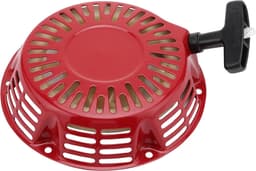 SnelShoppen - Vervangende Recoil Trekstart voor GX240 GX270 177F 9PK 173F 8PK Motor Grasmaaier - Rood - Hoogwaardige Metaal en Kunststof - Eenvoudig t — thumbnail 1