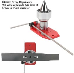 Mesbalancer - Wandmontage - Precisie Magnetische Mesbalancer - Geschikt voor Messen van 5/16 Inch tot 1-1/2 Inch - Hoge Prestaties - 120 lbs Trekmagneet - Messenbalancer — thumbnail 3