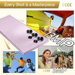 OUKITEL C61 Smartphone 4G-6.88 inch HD-16 GB RAM-128 GB Opslag, 5150 mAh Accu-13MP camera-Android 15 — thumbnail 4
