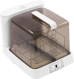 Allvia® Mini Vaatwasser - Kleine Vaatwasser - Vrijstaande Vaatwasser - met 360° Draaibare Spuitmond - met Meerdere Reinigingsmodi — thumbnail 1