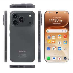 HONOR 600 Pro - 5G Smartphone - 12GB RAM 512GB - 200MP OIS Camera - 6.57" AMOLED - Zwart — thumbnail 5
