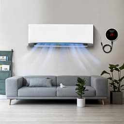 Graffiti Temperatuurdetector - Slimme Wi-Fi Thermometer - Temperatuursensor - Temperatuurregelaar - met Waterdichte Sonde - Wit — thumbnail 3