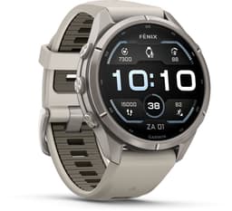 Garmin fēnix 9 Pro - 43 mm - Multisport GPS Smartwatch - 1.3" AMOLED-scherm - Volledig titanium behuizing - Batterijduur tot 10 dagen — thumbnail 2