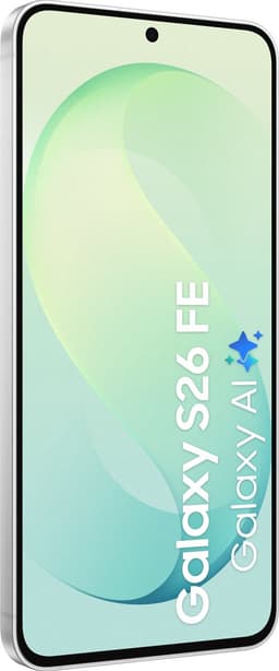 Samsung Galaxy S26 FE - Smartphone - 128GB - Pistachio + 1 jaar extra garantie — thumbnail 2
