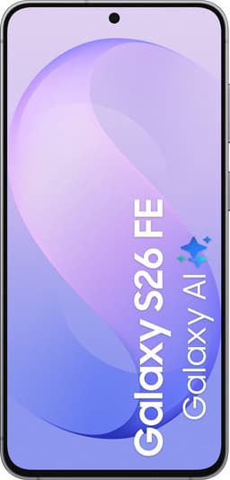 Samsung Galaxy S26 FE - Smartphone - 256GB - Blueberry + 1 jaar extra garantie — thumbnail 2