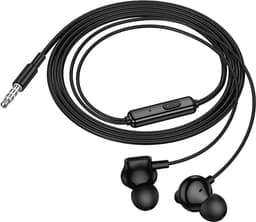 Hoco M117 Oordopjes met Draad - In-Ear Oordopjes met Microfoon - 3,5mm Jack - Helder Geluid - Universele Aux Aansluiting — thumbnail 2