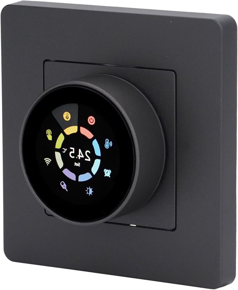 Slimme Thermostaat - Verwarming Regelaar - Energie Besparen - App Bediening - 95-245V AC - Wit — afbeelding 1