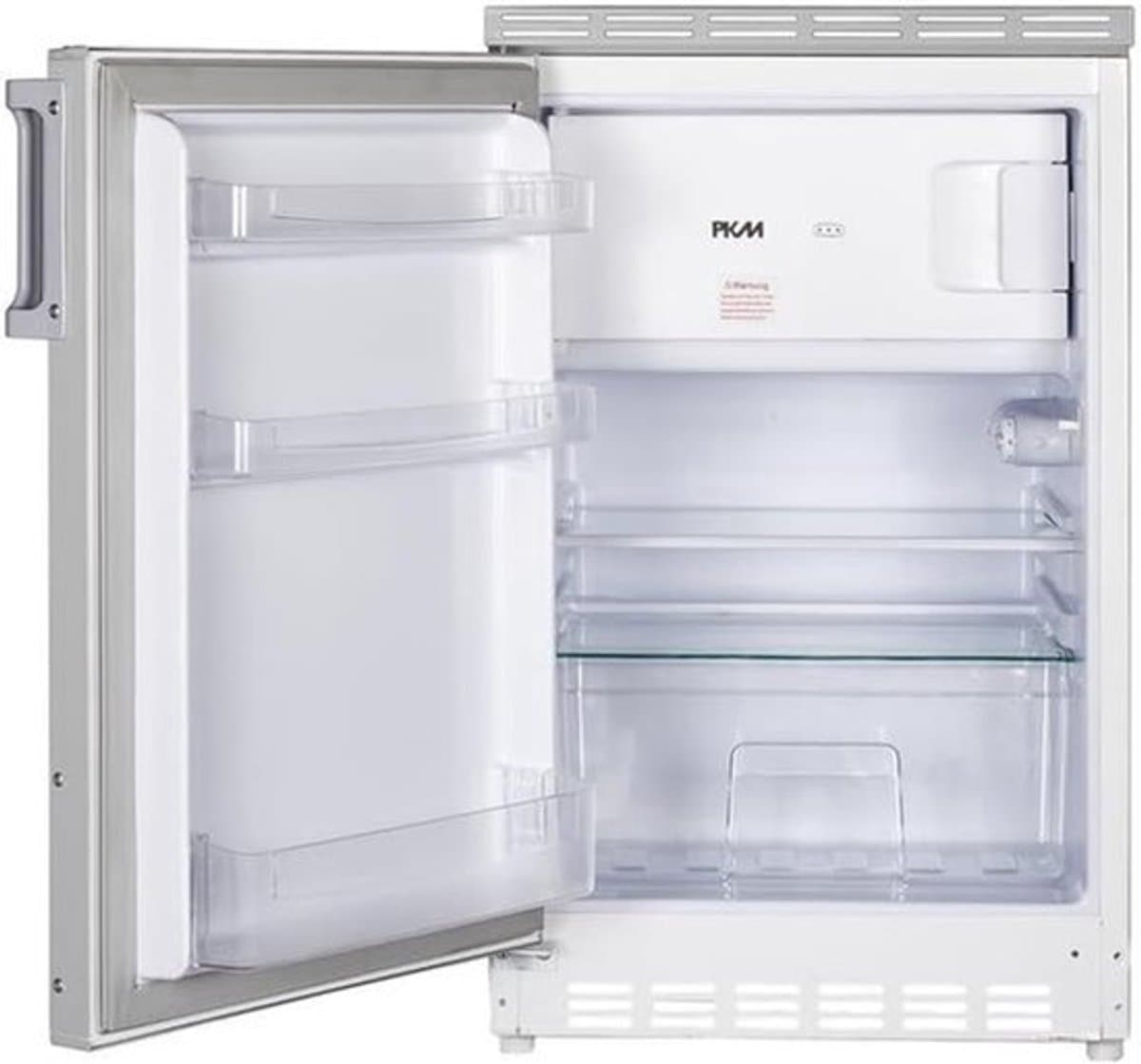 Onderbouwkoelkast – Inbouwkoelkast – Tafelmodel Koelkast – Koelvak – Vriesvak – 83 Liter Inhoud – Fluisterstil 41 dB – Verwisselbare Deurstop – Led-Verlichting — afbeelding 1