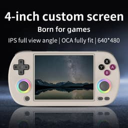 Innovastore Gameconsole - Retro gameconsole - Gamingspeler - Gaming - Spelcomputer voor kinderen - 5000+ games - Oplaadbaar -Zwart — thumbnail 5