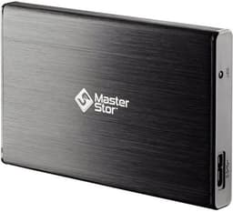 Externe harde schijf 2,5 inch draagbaar USB 3.0 supersnel compact 250 GB zwart — thumbnail 3