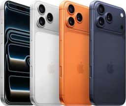 Apple iPhone 17 Pro Max 17,5 cm (6.9") Dual SIM iOS 26 5G USB Type-C 256 GB Oranje — thumbnail 3