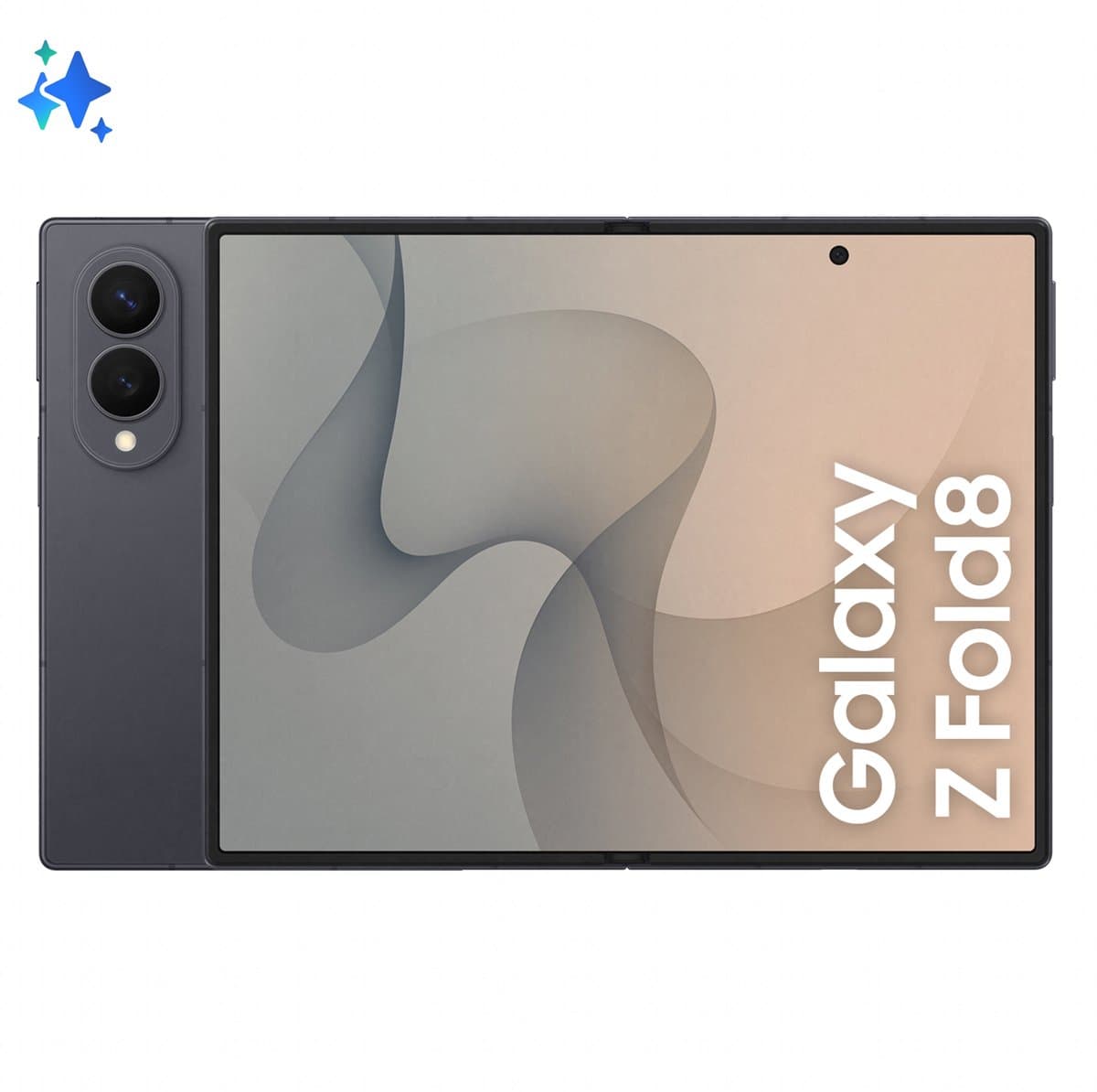 Samsung Galaxy Z Fold 8 5G - 256GB - Grafiet — afbeelding 1