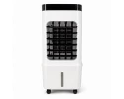 QORA® Airco Zonder Afvoerslang – Luchtkoeler, Ventilator & Luchtbevochtiger – 10,5L – Inclusief Ice Packs – Wit — afbeelding 1