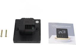 Slimme Thermostaat – Touchscreen LCD Display – Weekprogrammering – Temperatuurregelaar voor Waterverwarming — thumbnail 2