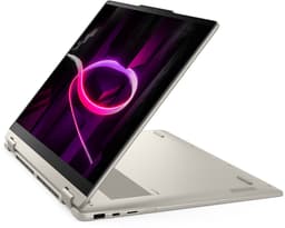 Lenovo Yoga 7 2-in-1 16AGP11 Copilot+ PC AMD Ryzen AI 7 445 Hybride (2-in-1) 40,6 cm (16") Touchscreen 2.8K 32 GB LPDDR5x-SDRAM 1 TB SSD Wi-Fi 7 (802.11be) Windows 11 Home Engels Schelp (kleur) — thumbnail 3