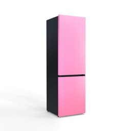 NUNKI LARGECOMBI-FBUB / Combi Bottom Koelkast, E klasse, 269l, Bubblegum Pink, Satin (FRONT only) — thumbnail 5