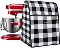 Mixerhoes Keuken - Apparaathoes Mixer - Keuken Organiseren - Met Opbergvakken - 4.5-8 Quart - Zwart