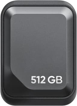 USB C Drive - Externe Geheugenstick - Reisfotografie Opslag - Miniatuur Formaat - 512 GB - Zilver — thumbnail 5