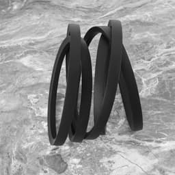 Dailygoods- Aandrijfriem Rubber - Compatibel met John Deere LT150/LT160/LT170/LT180 - Slijtvast - Hoge temperatuur weerstand - 1 stuk - Zwart - Grasmaaier Riem — thumbnail 5