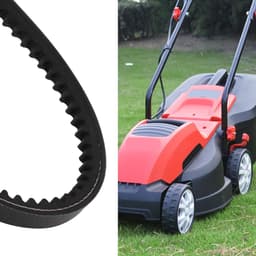 Dailygoods- Aandrijfriem Rubber - Binnenomtrek 749 mm - Buitenomtrek 800 mm - Breedte 10 mm - Dikte 8 mm - Compatibel met Hyundai HYM510SPE - Grasmaaier Riem — thumbnail 5