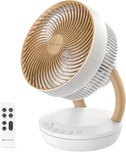Tafelventilator stil – Luchtcirculator 20 dB – 8 snelheden – 3D oscillatie – Afstandsbediening — thumbnail 1