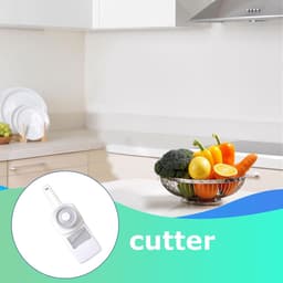 Keuken Snijmachine - Groente Hakker - Salade Bereiden - Multifunctioneel Ontwerp - 38 cm Lengte - Meerdere Kleuren — thumbnail 4