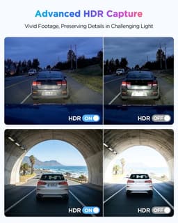 Auto Camera - Rijcamera Dashcam - Veilig Rijden - GPS Tracking Inbegrepen - 2.0 Inch LCD - Zwart — thumbnail 5