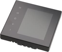 Vloerverwarming Thermostaat - Slimme Regelaar - Temperatuur Beheersen - App Afstandsbediening - 230V - Zwart — thumbnail 1