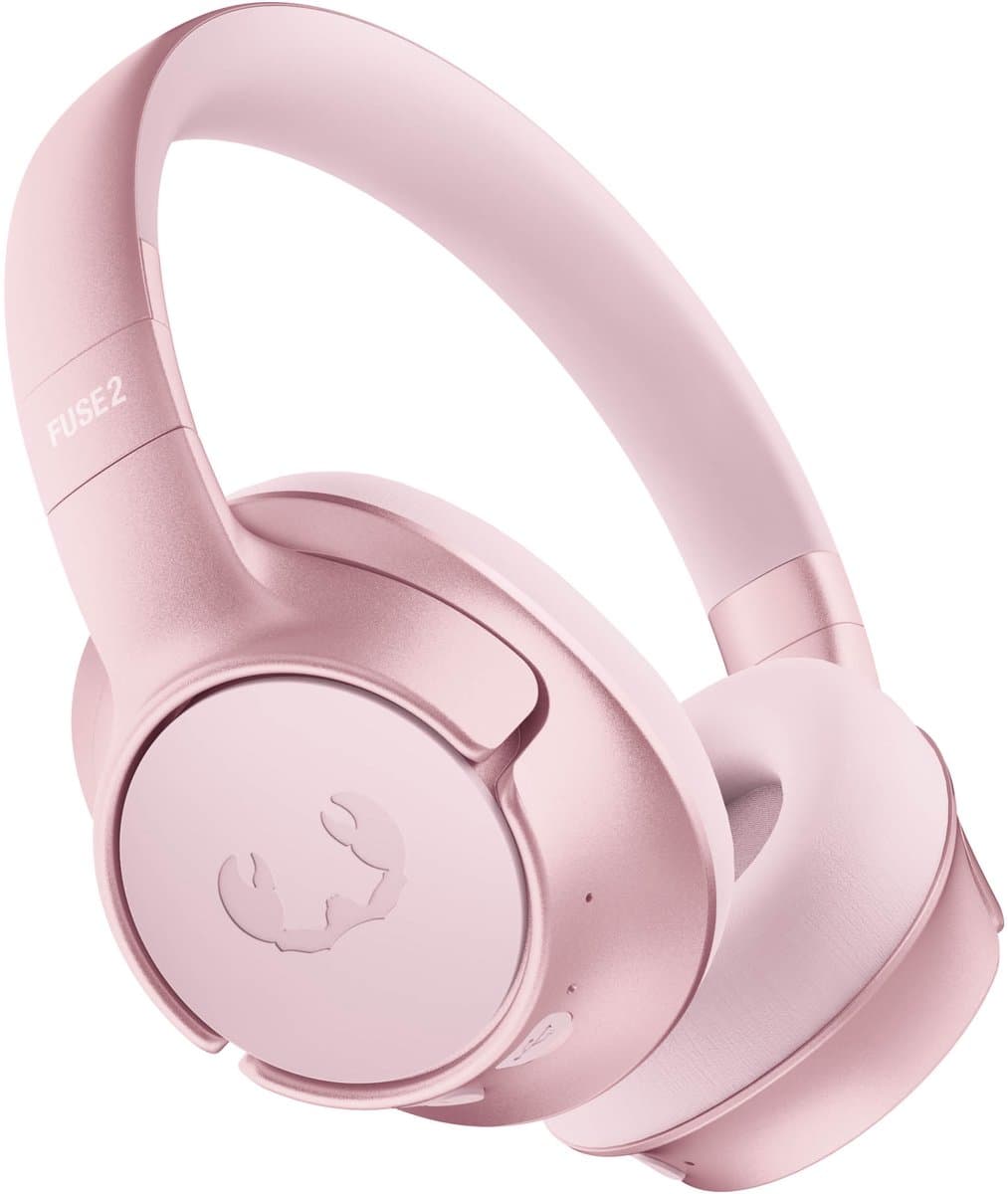 Fresh 'n Rebel Clam Fuse 2 - Draadloze Bluetooth Koptelefoon met Active Noise Cancelling- 80 uur Speelduur - My Sound App - Pastel Pink — afbeelding 1