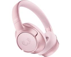 Fresh 'n Rebel Clam Fuse 2 - Draadloze Bluetooth Koptelefoon met Active Noise Cancelling- 80 uur Speelduur - My Sound App - Pastel Pink